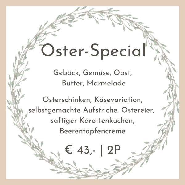 Good vibes: Oster-Special
